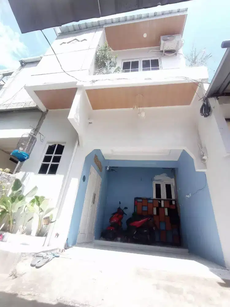 Jual murah rumah 2lt siap huni