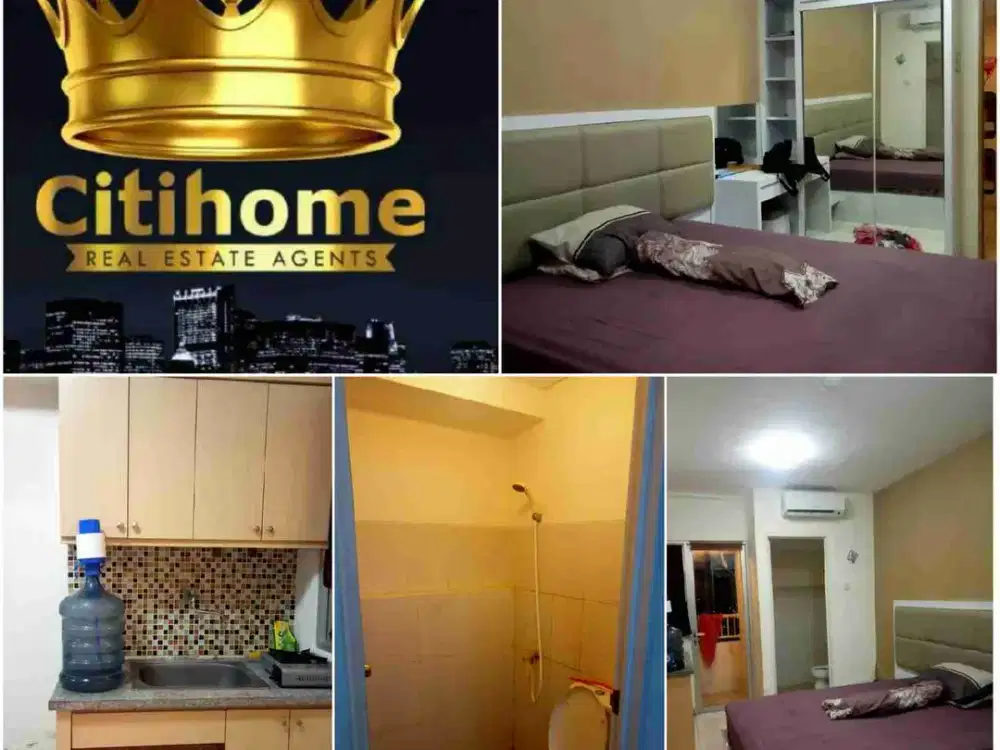 Sewa Bulanan Studio Apartemen educity by citihome