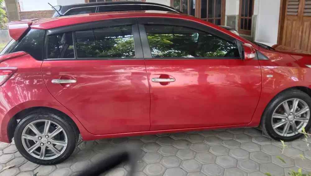 Toyota Yaris 2015 Bensin