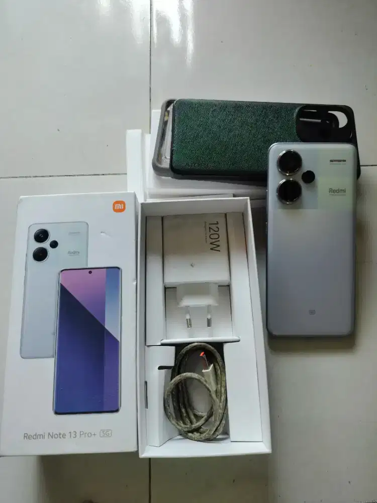 Redmi Note 13 Pro Plus 5G 512gb Fullset