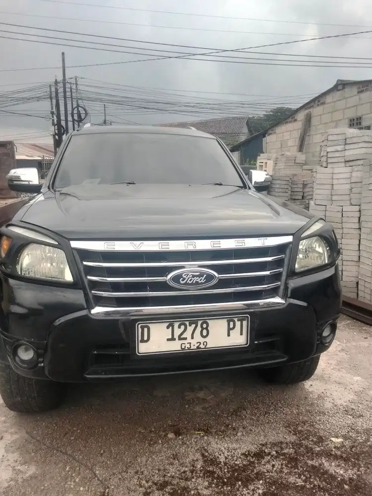 Ford Everest 2011 Diesel