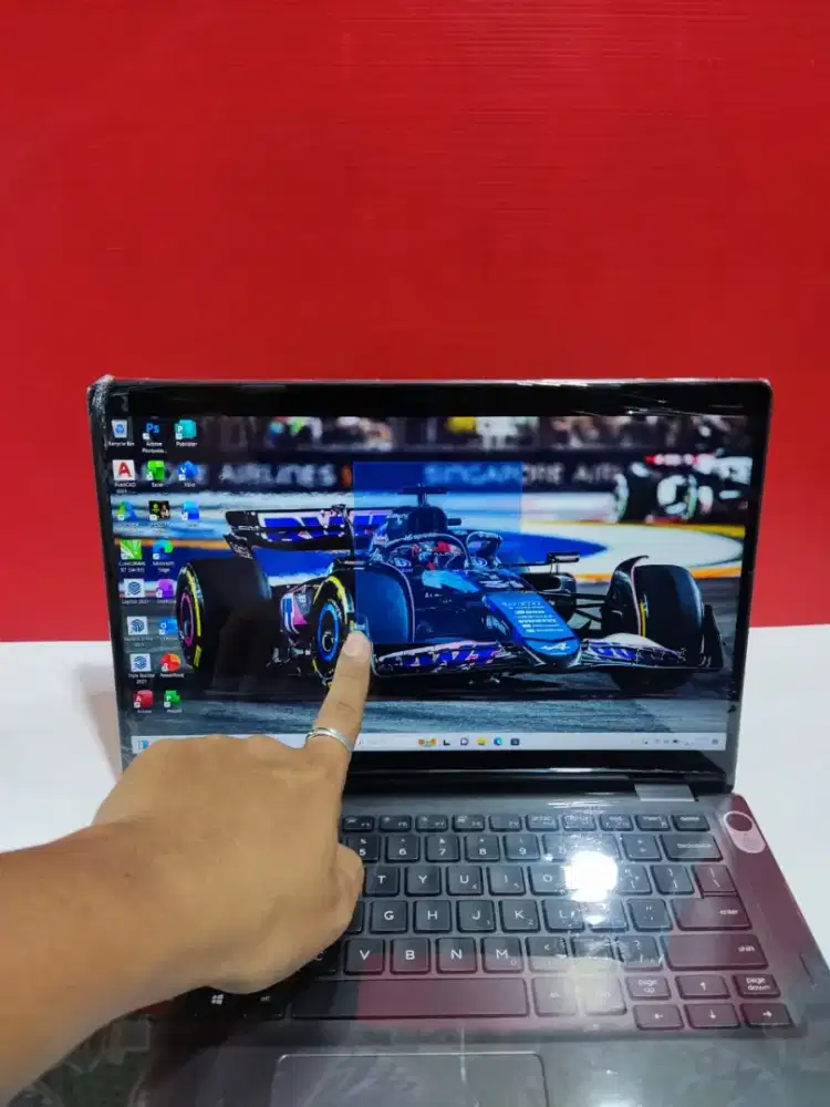 DELL latitude 5300 2in1 V37 SLIM TOUCHSCREEN LIKE NEW MULUS