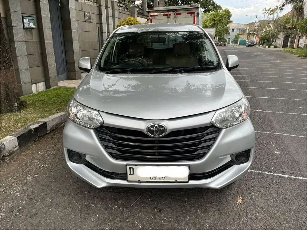 TOYOTA AVANZA E 2018 MANUAL MT NON G 2017/2019 1.3 abs