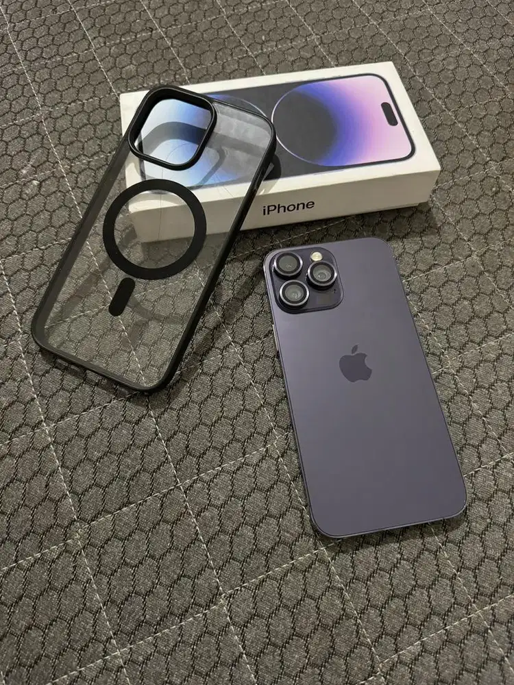 iPhone 14 PRO MAX ( ID/A ) Resmi Minus