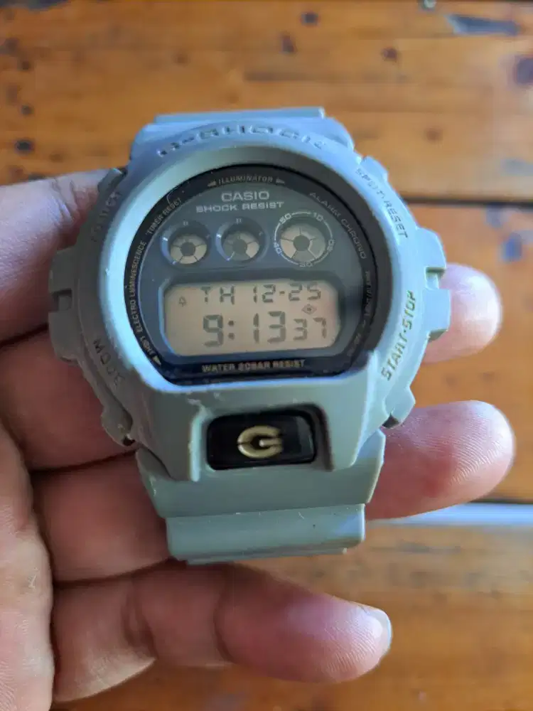 Casio gshock dw6930c aniversary 30 tahun