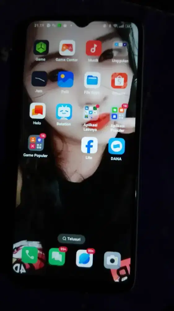 Jual aja hp oppo a17 ram 4