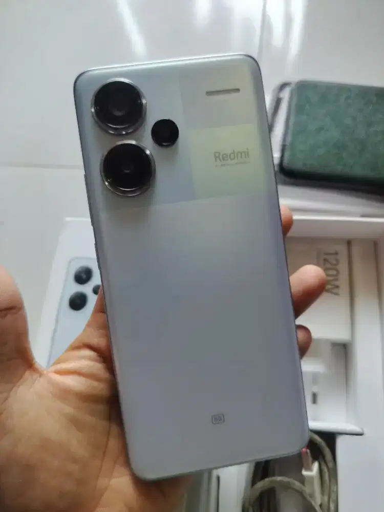 Jual/TT Redmi Note 13 Pro Plus 5G Ram 12/512gb Fullset