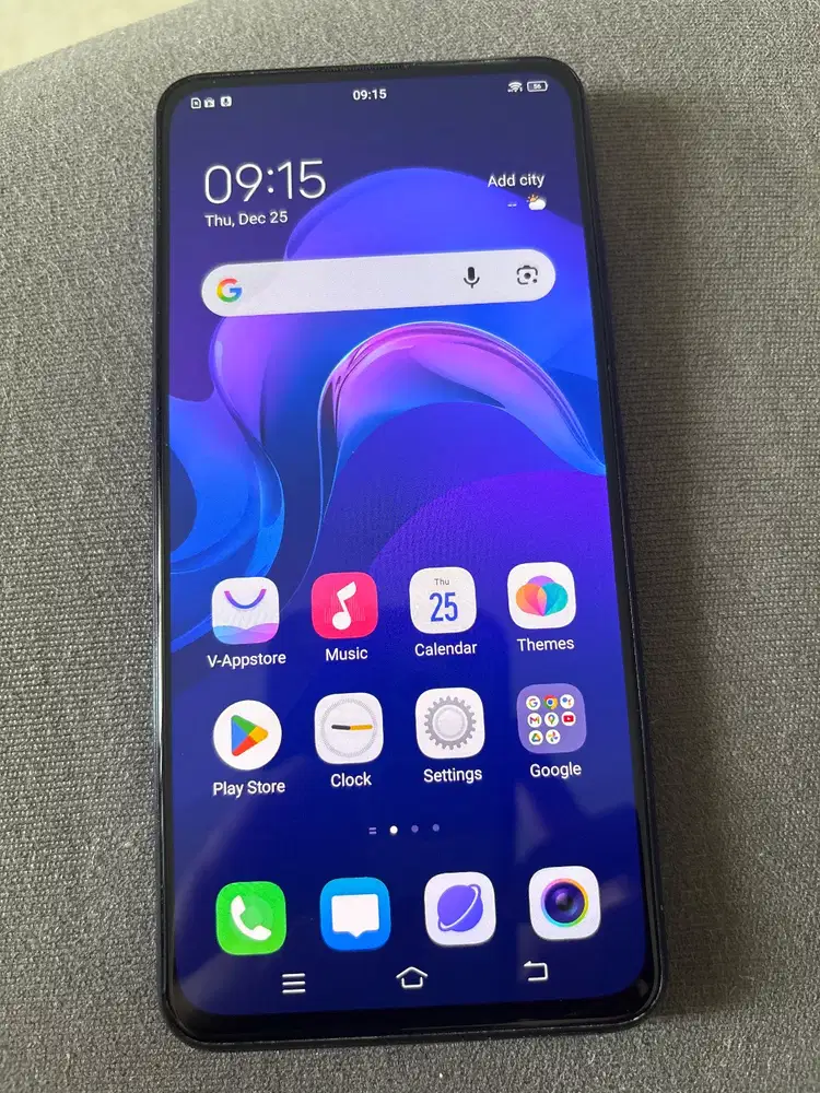 Hp vivo v15 pro bekas mulus lancar