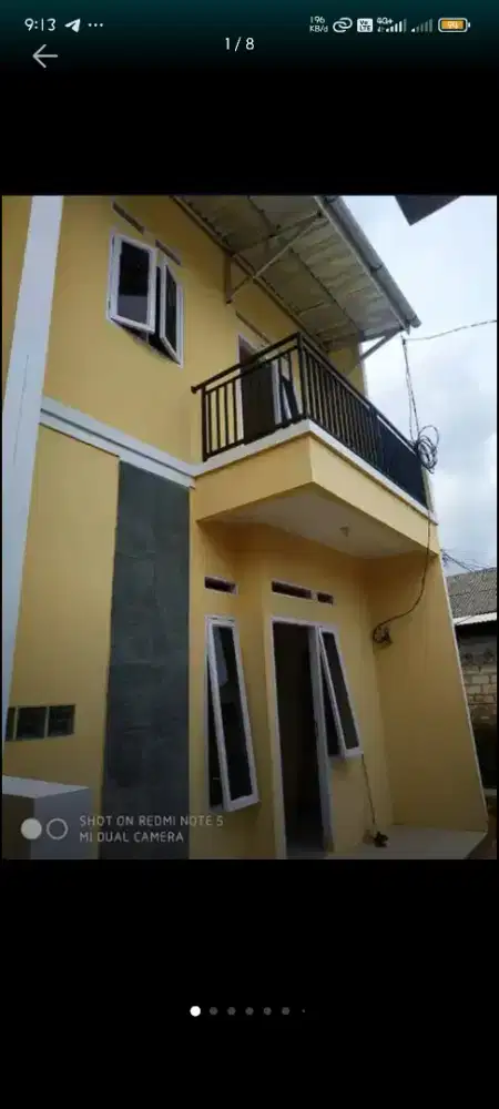 Sewa Rumah Pondok Aren Murah ( 2 Lantai 1,8jt / Bulan )
