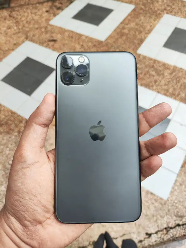 Iphone 11 promax 256 GB beacukai setara ibox