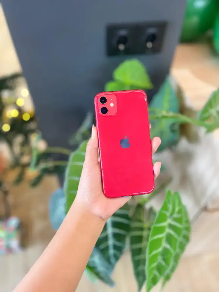 IPHONE 11 64 RED IBOX