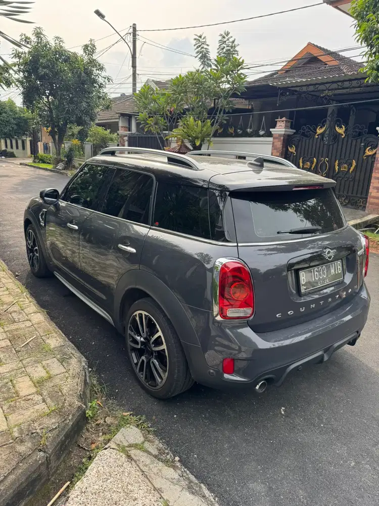Mini Cooper S Countryman 2021 Bensin