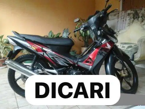 Di Cari Supra X 125 Double Disk DD Tahun 2008 Ke Atas Supra X 2010