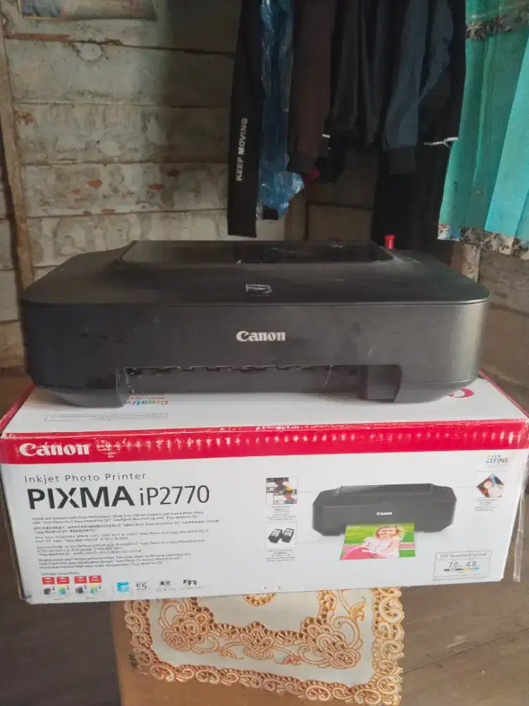 Printer Canon Pixma Ip 2770