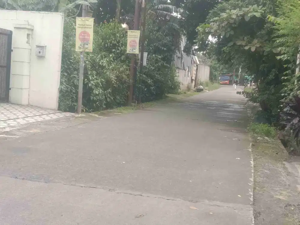 Dijual Cepat Tanah Kebun Murah dekat Tol Kukusan dan Stasiun KRL Depok