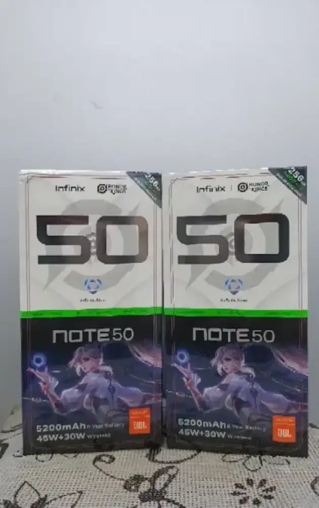 Infinix Note 50 Ram 8/256