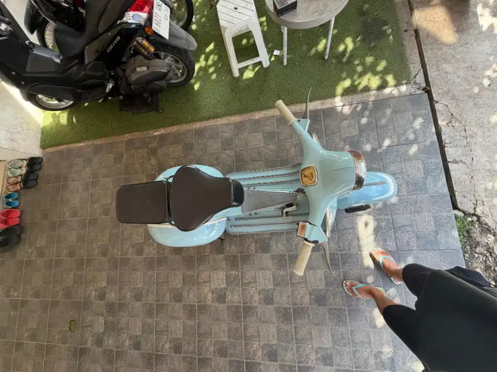 VESPA VNB 1963 125cc