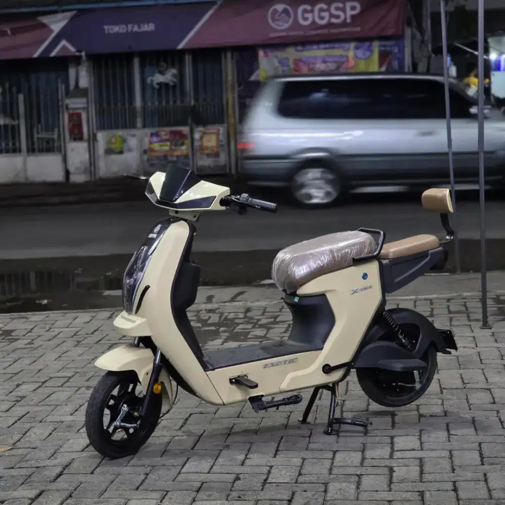 SEPEDA LISTRIK SIDOARJO GARANSI 1 thn