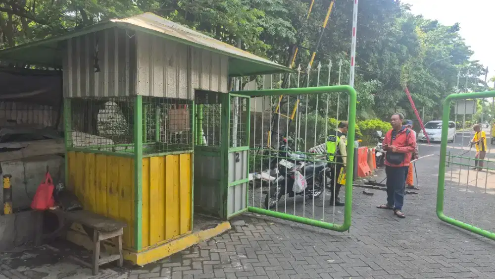 Security  yg pengalaman perumahan