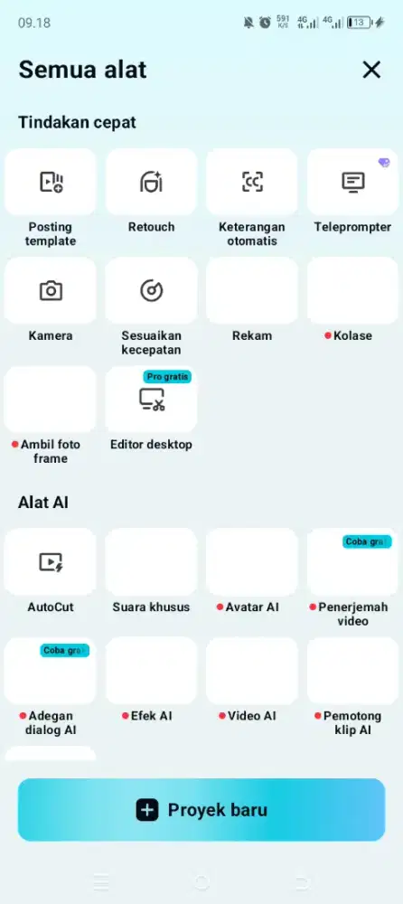 Kerja Wfh edit produk