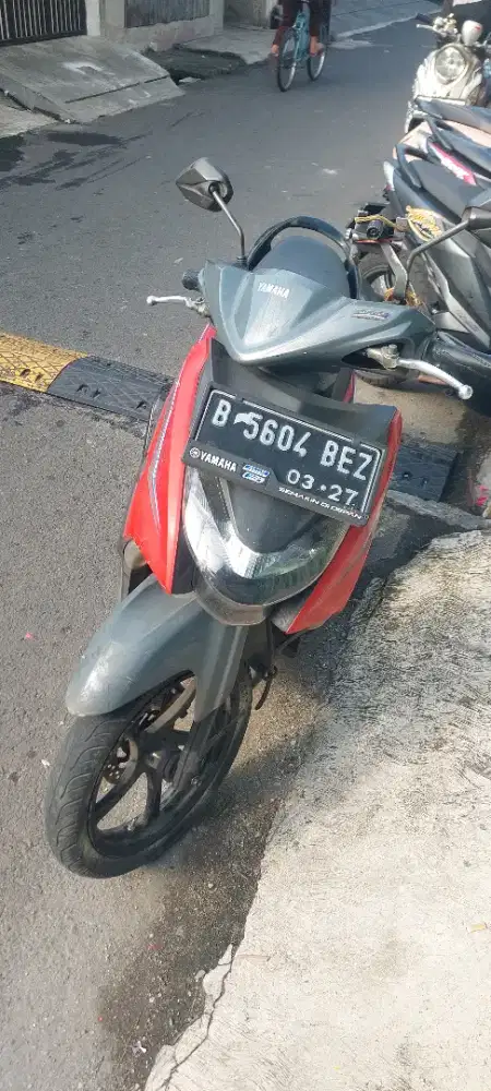 Jual cepat motor yamaha gear thn 2022 komplit