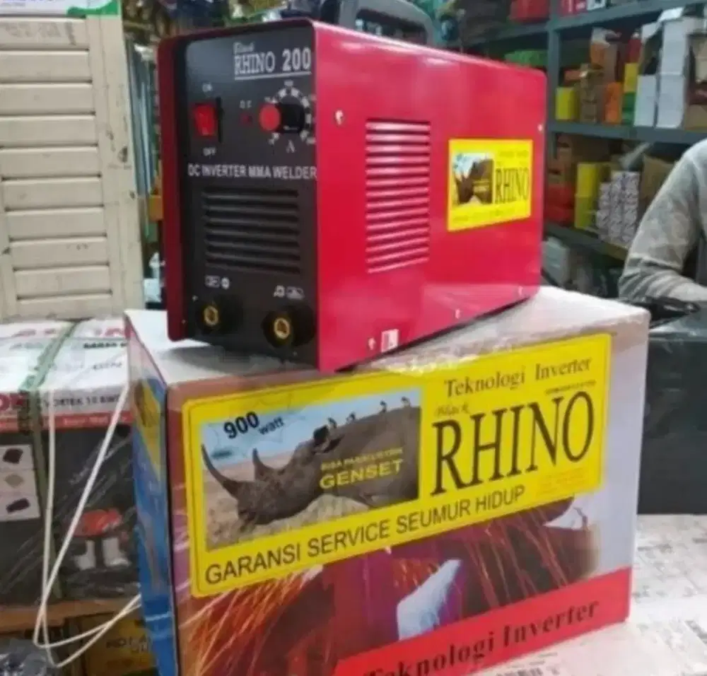 Mesin las rhino 200a