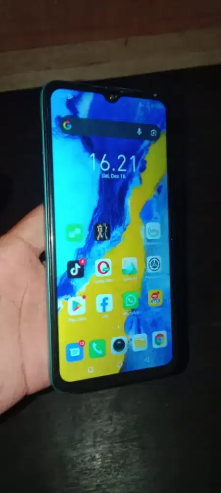 Infinix note 11 nfc ram 6+3/128 minus retak sehelai normal baca