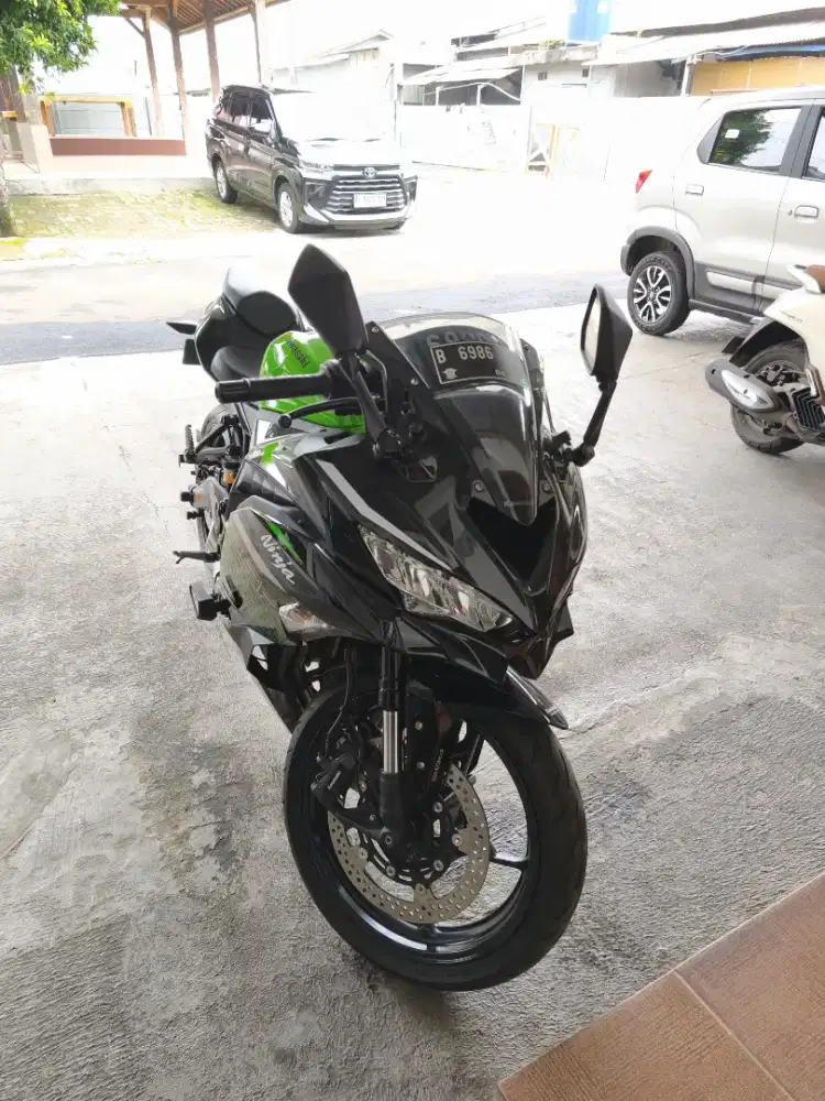 JUAL ZX25R 2021