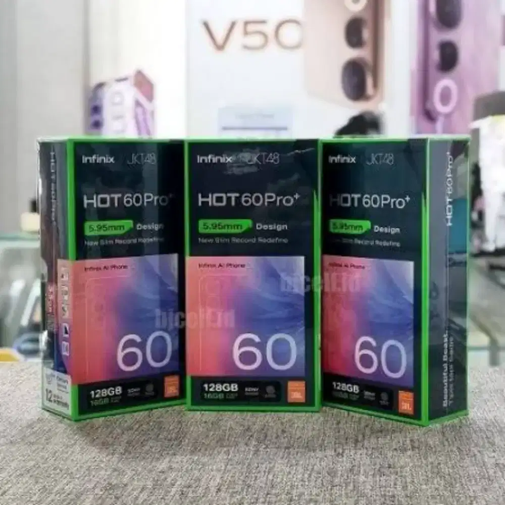 Infinix H. 60 Pro+ Ram 8/256