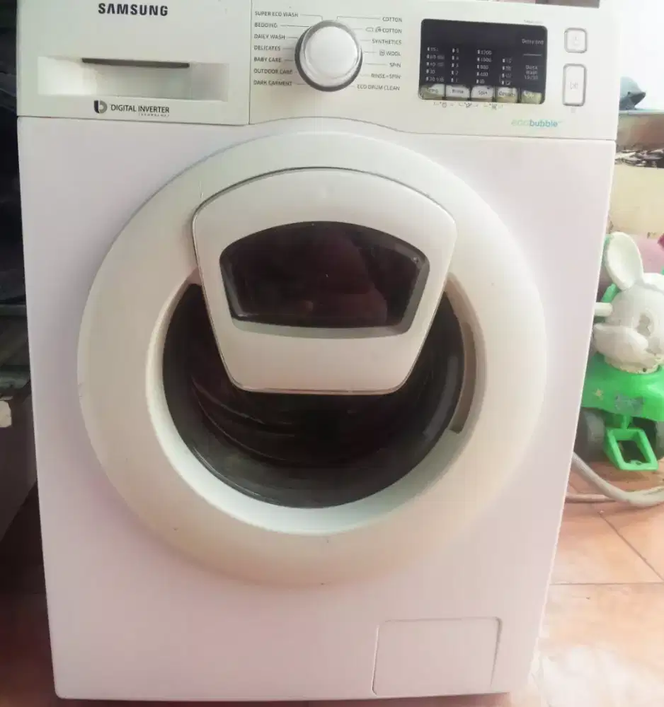 SAMSUNG 8KG INVERTER ECOBUBLLE