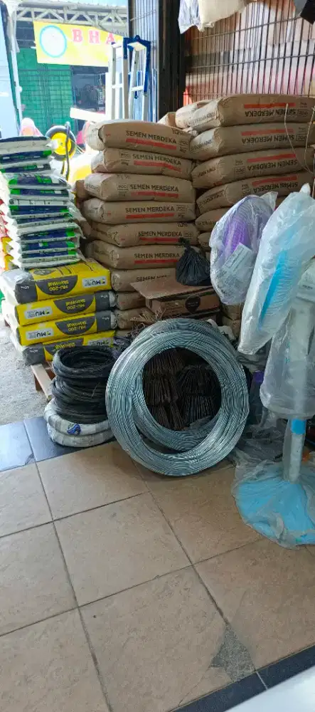 Toko alat material dan alat listrik