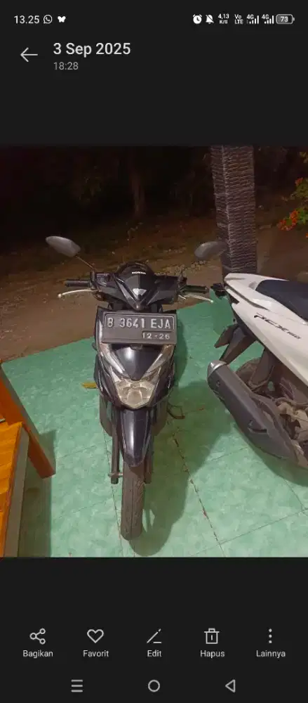 honda beat eco 2016 ss lengkap