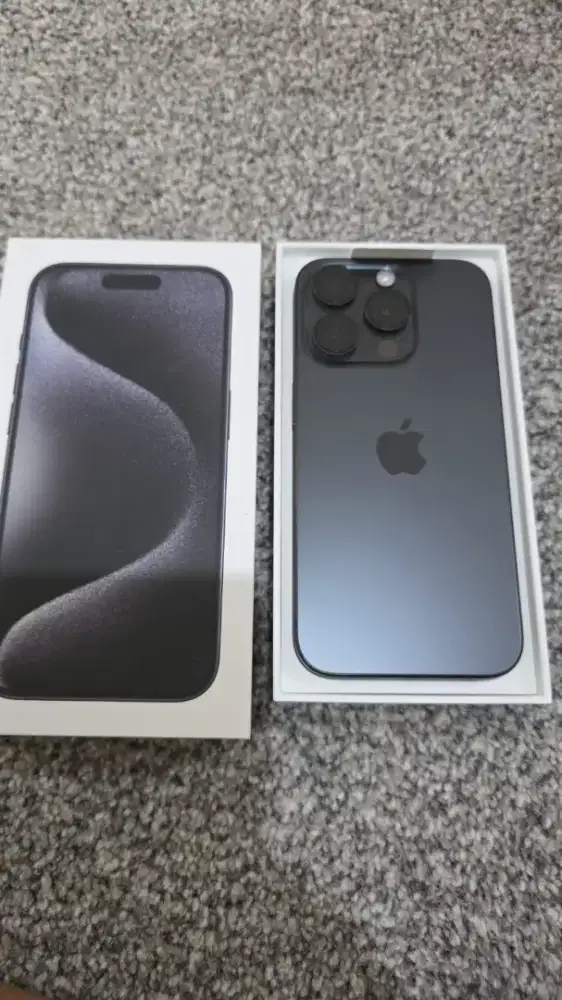 Iphone 15 pro 256 GB Ibox BH 89%