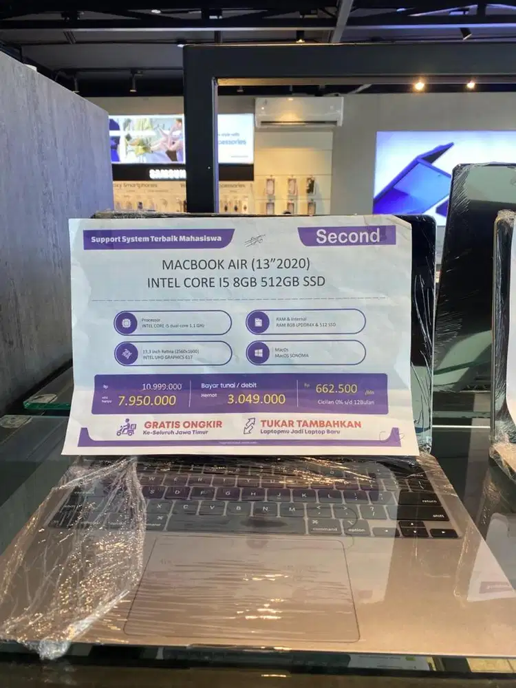 Mackbook air 13' 2020