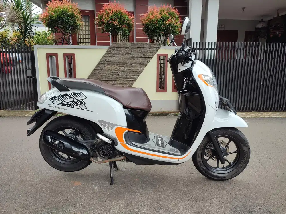 JUAL SCOOPY SPORTY TAHUN 2017