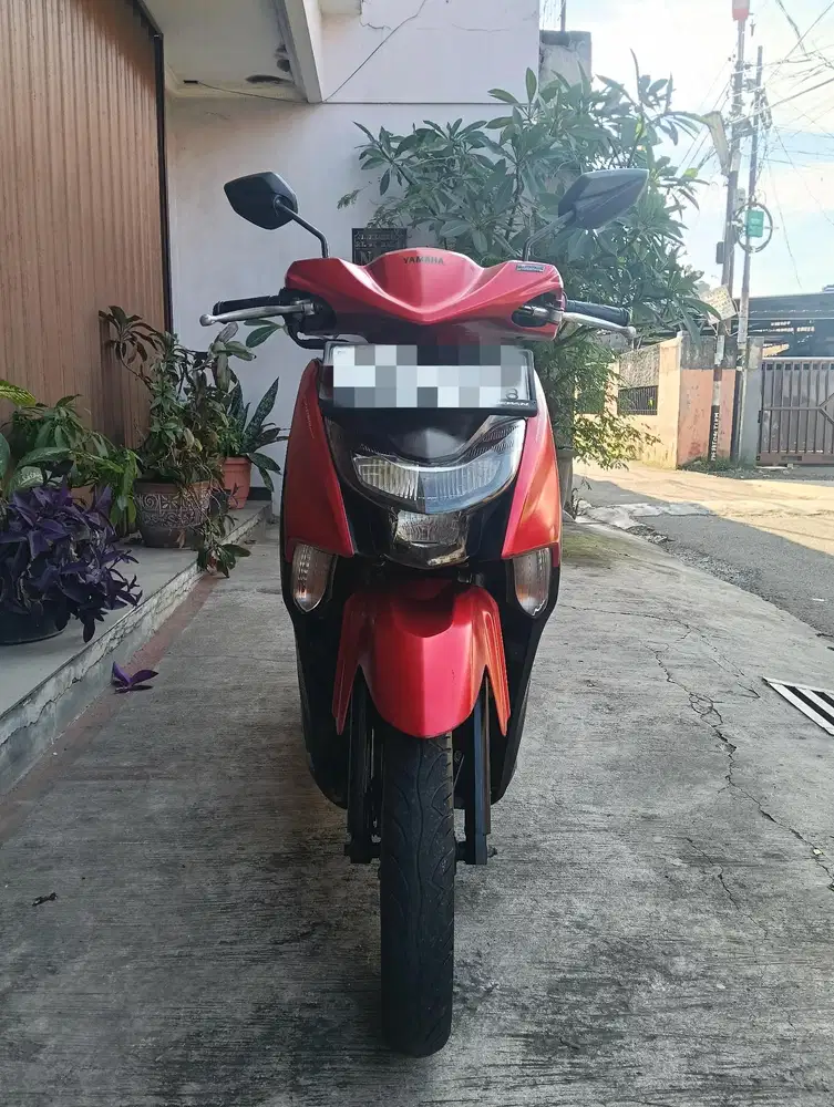 [TYPE TERTINGGI] Yamaha Gear type S 125 cc Tahun 2023
