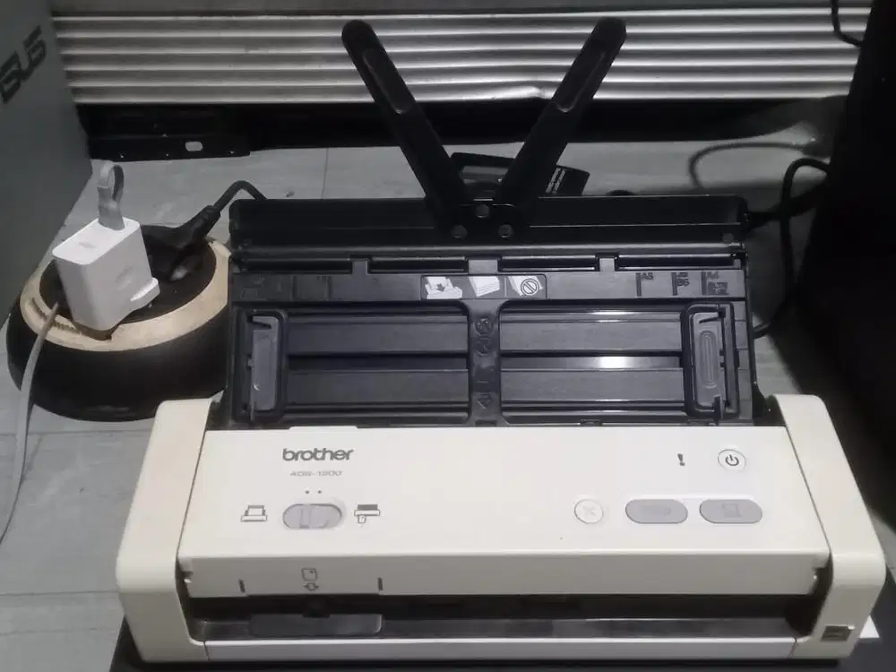 Jual scan brother Ads-1200 dan hp officejet 200