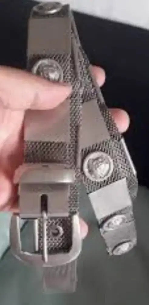 Ikat pinggang / Gesper VERSACE antik vintage mewah jadul preloved rare