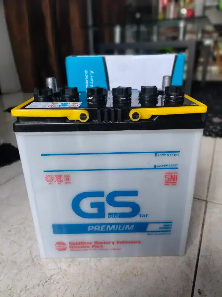 Accu mobil 100% baru