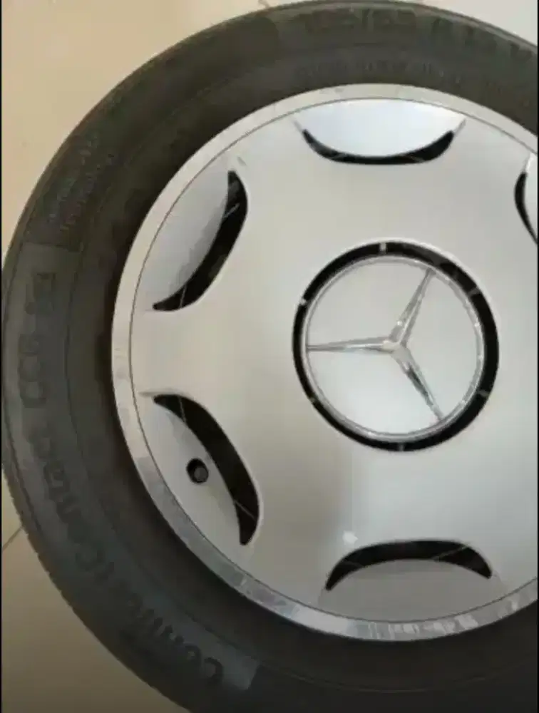 Veleg besi R15 + wildop ori part number ex Mercedes benz W202