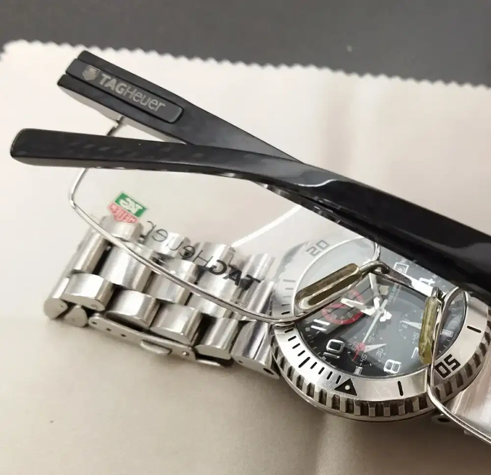 Kacamata Tag Heuer Trends original