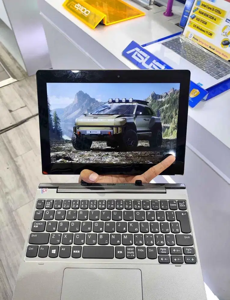 NOTEBOOK 2in1 2JUTAAN | LENOVO IDEAPAD D330 SIAP PAKAI
