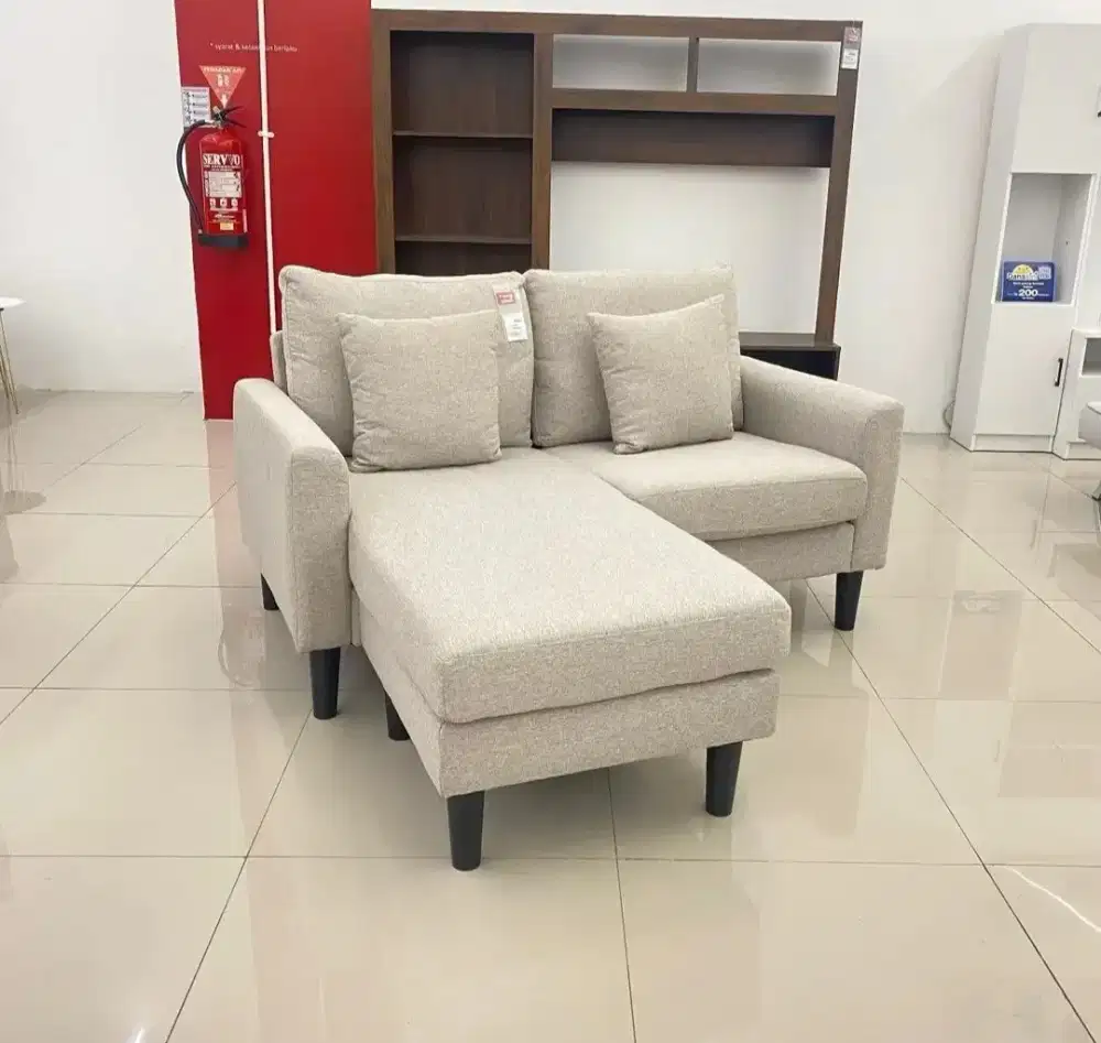 Sofa 2 dudukan L Tavor Selma