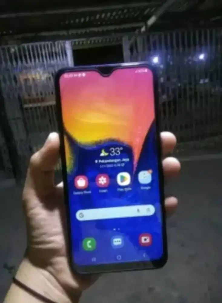 Samsung A10 lancar