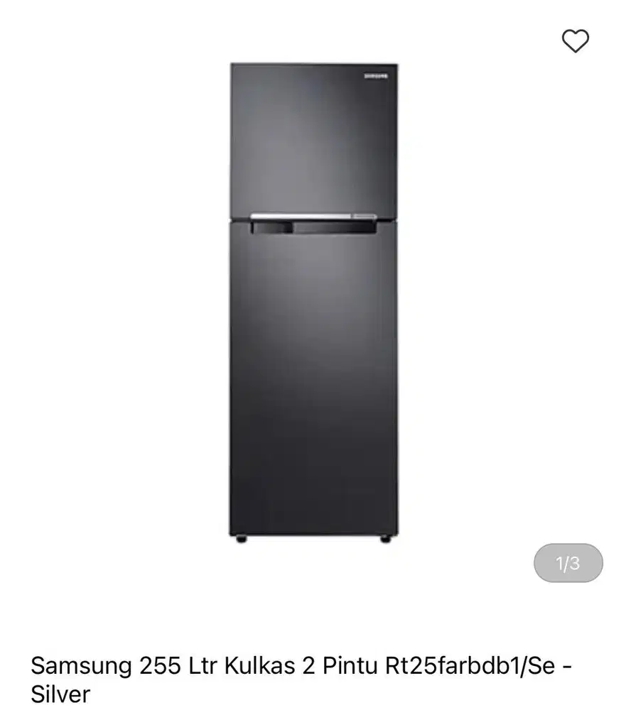SAMSUNG Kulkas 2 pintu bisa cicilan syarat ktp