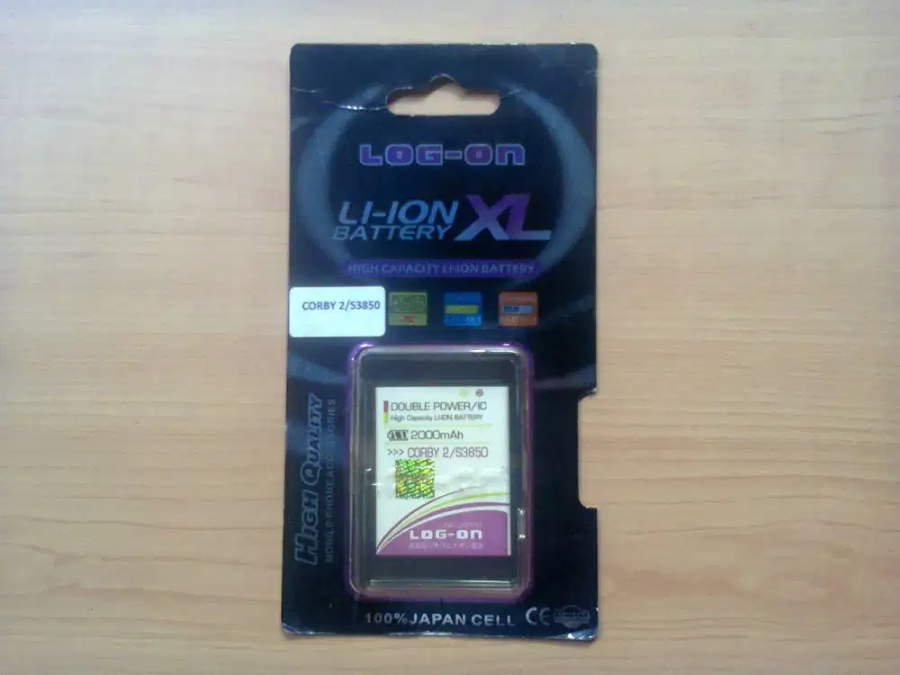 Baterai Samsung Corby 2 dobel power