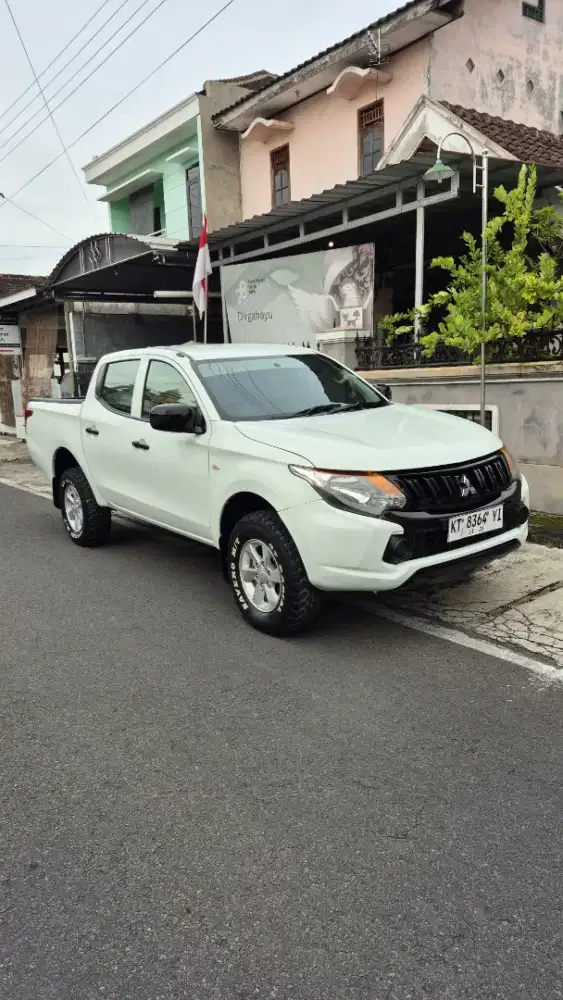 STRADA TRITON HDX 4X4 2018 DISEL