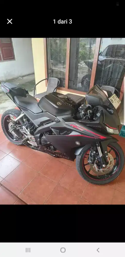 Dijual Yamaha R15