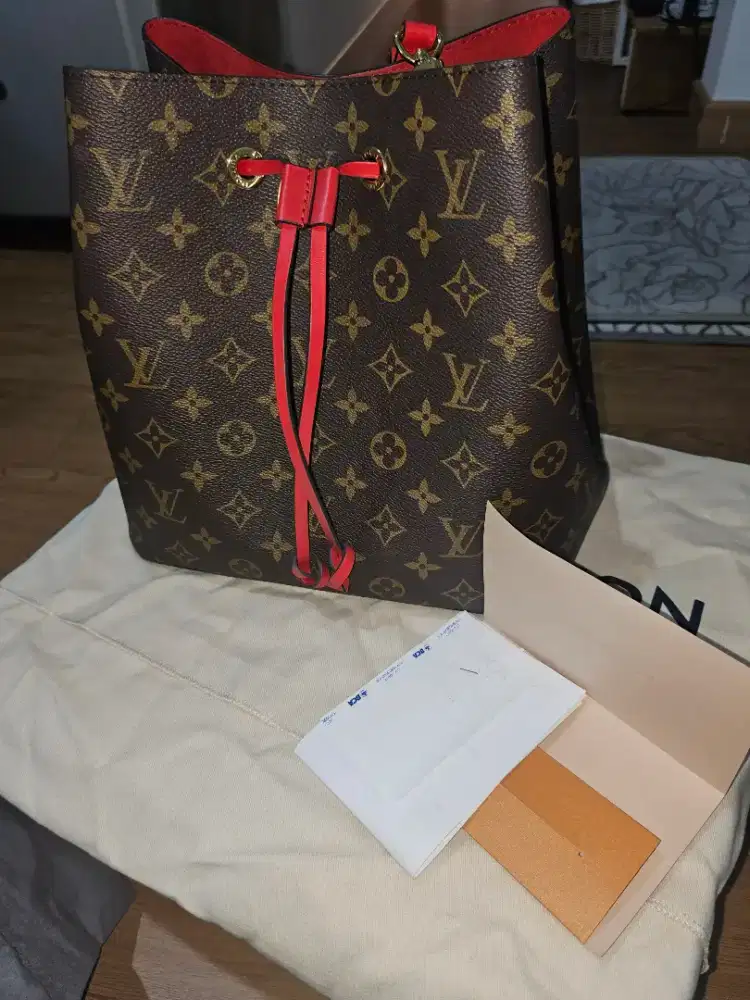 Lv neonoe MM MNG coquelicot