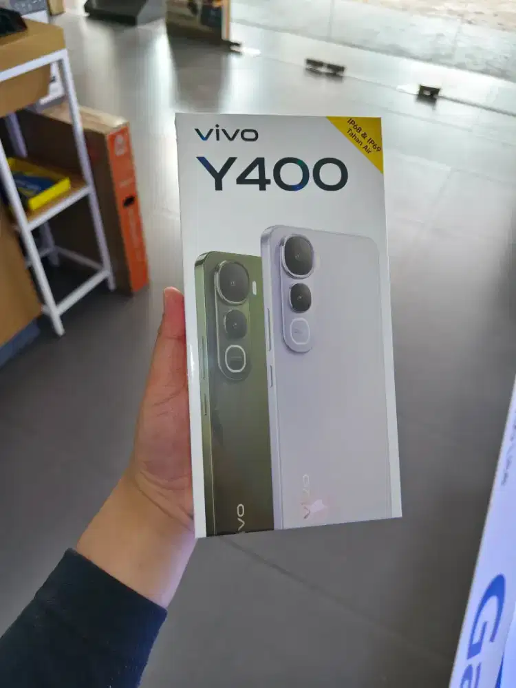 Vivo Y400 cash/cicilan/tukar tambah
